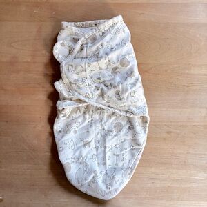 THREE swaddle me/summer swaddle suits